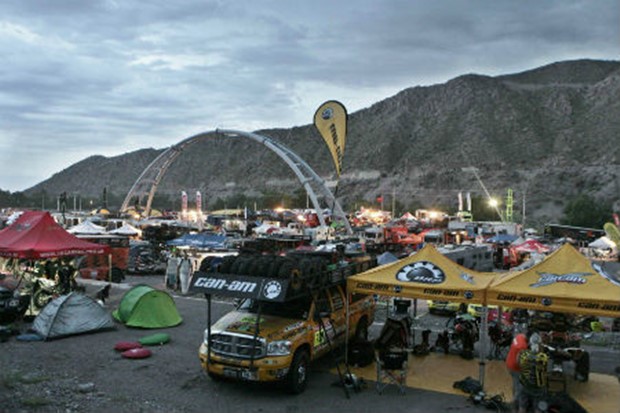 Otkazana šesta etapa Dakra