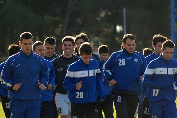 Štrajkaši bez treninga