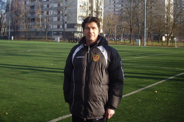 Prozivka Dragovoljaca, uz novog trenera