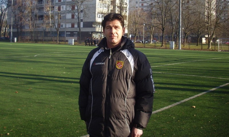 Prozivka Dragovoljaca, uz novog trenera