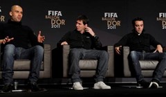 Zlatna lopta u Messijevim rukama