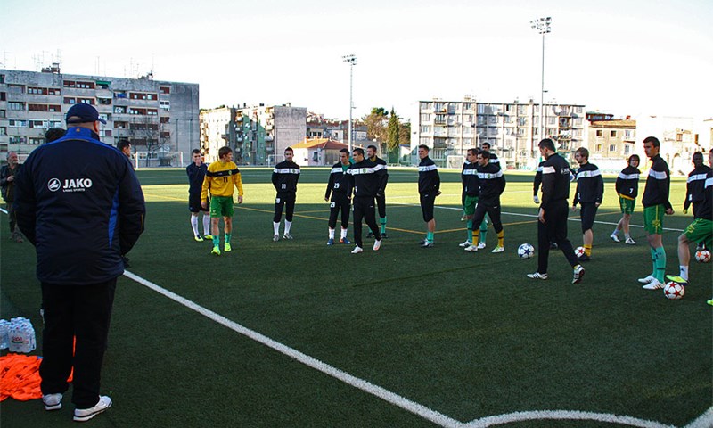 Istra 1961 na Istria Winter Cupu
