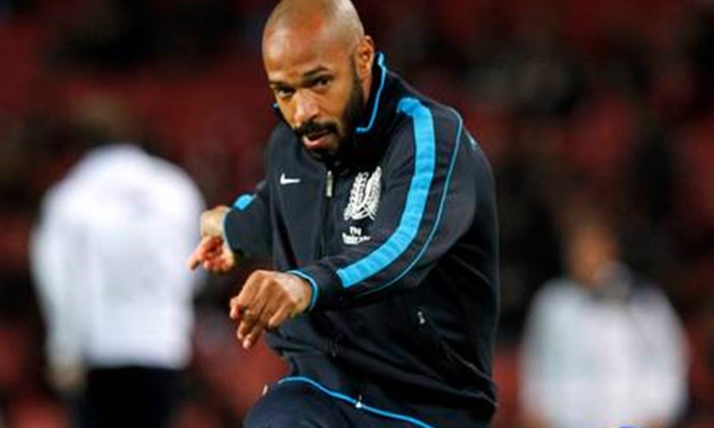 Thierry Henry vodit će francusku reprezentaciju na Olimpijskim igrama u Parizu