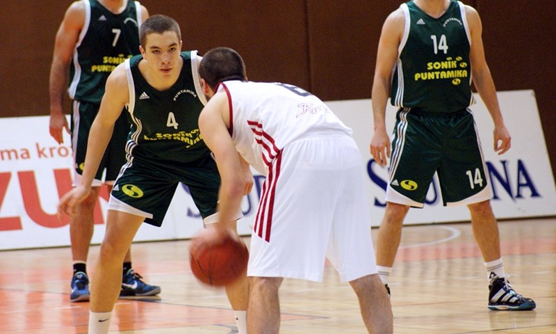 Darda potopljena u Zadru