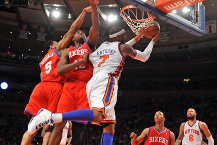 Phil Jackson i Mike D'Antoni kao Šeks i Kajin?