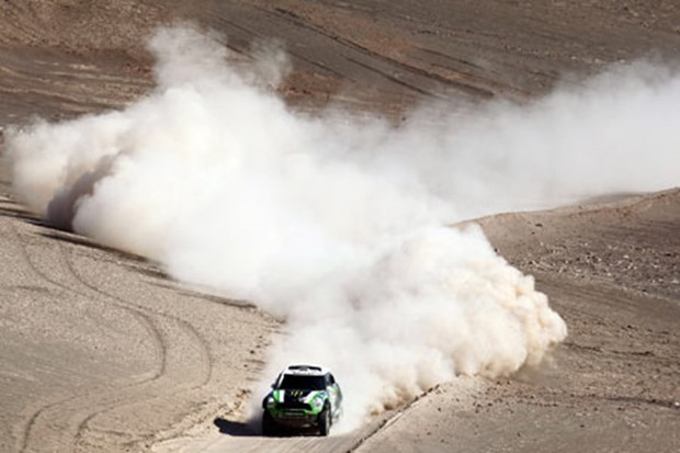 Dakar: Pobjede Barrede i Rome