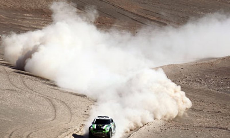 Dakar: Pobjede Barrede i Rome