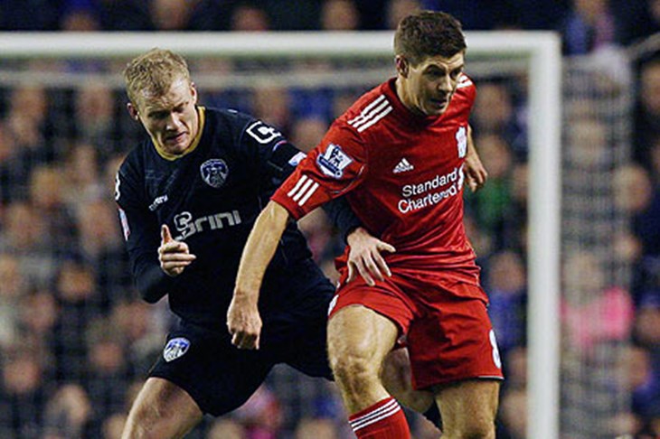 Gerrard na Anfieldu do kraja karijere