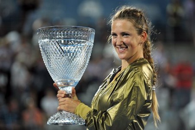 Azarenki deveti trofej