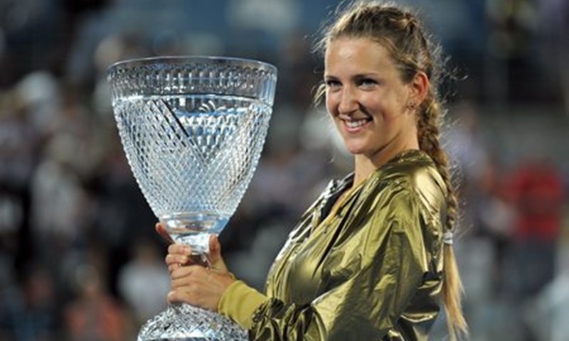 Azarenki deveti trofej