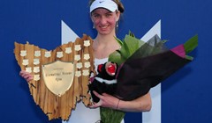 Senzacionalna Barthel na tronu Hobarta