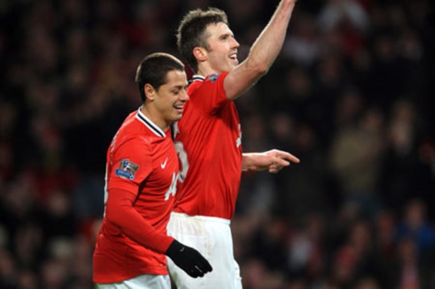 Carrick: "Sjajno je što se Scholes vratio"