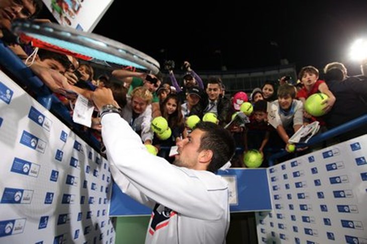 Muški love Đokovića, Kvitova "jedinicu"