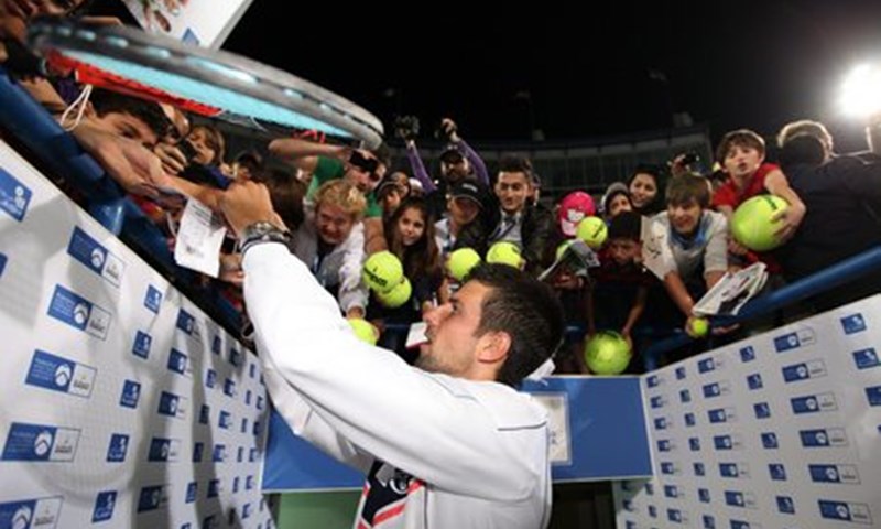 Muški love Đokovića, Kvitova "jedinicu"