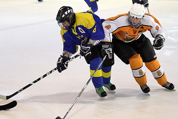 Ženski hokej: Lisice pokazale zube
