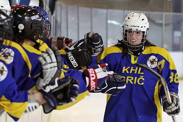 "Čudo na ledu" hokejašica Griča