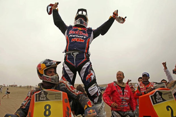 Peterhansel i Despres sigurno do trijumfa