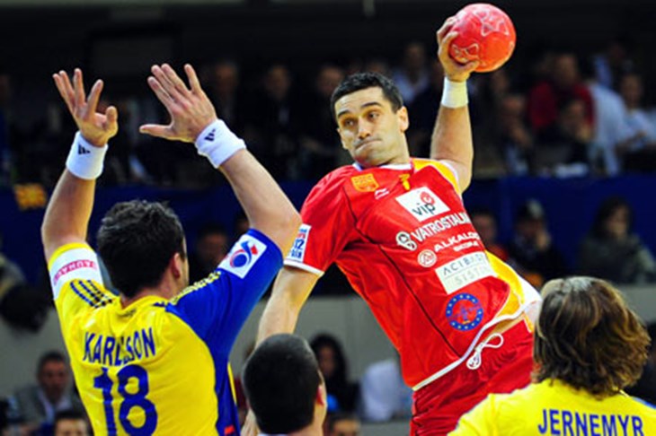 Hrabri Makedonci uzeli bod Šveđanima