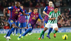 Video: Barcelona uz puno muke svladala Betis
