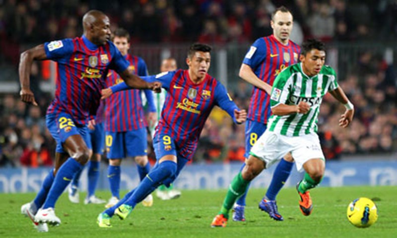 Video: Barcelona uz puno muke svladala Betis