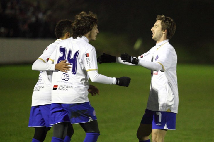 Hajduk pripreme otvorio pobjedom