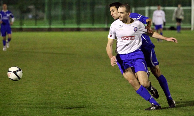 Video: Hajduk s pričuvama lako preskočio Slunj, vjerojatan gradski derbi u osmini finala