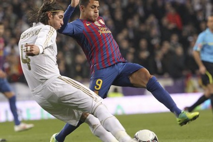Video: Barcini braniči utišali Bernabeu