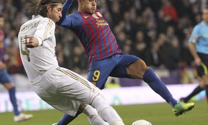 Video: Barcini braniči utišali Bernabeu