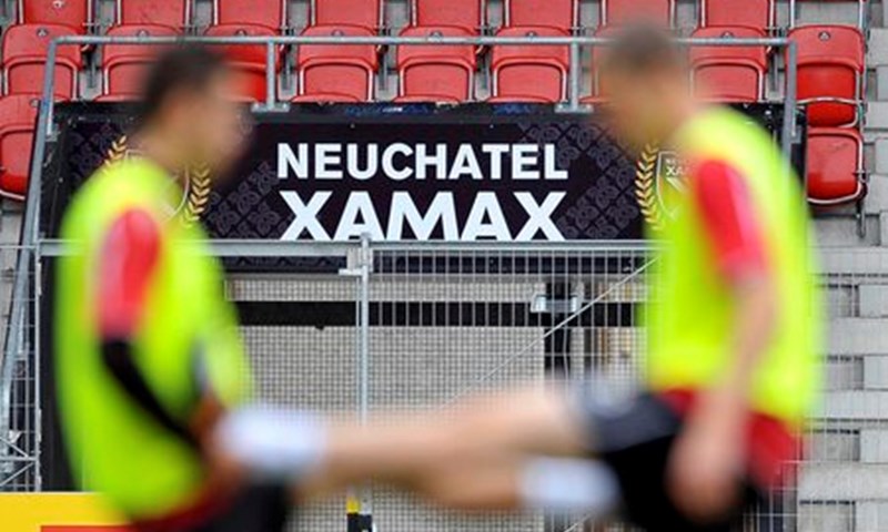 Xamax izbačen iz švicarske lige