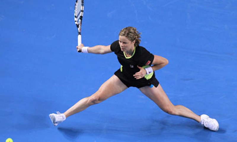 Clijsters i Li po reprizu finala