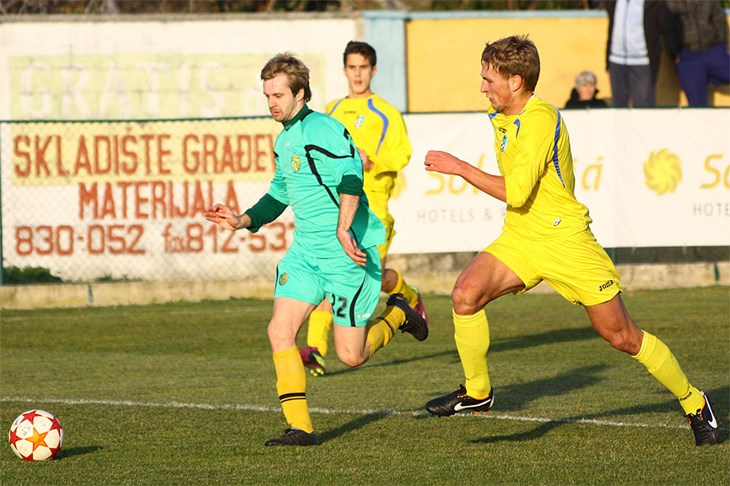 Minimalna pobjeda Istre protiv Rovinja