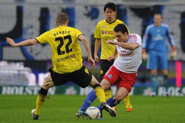 Video: Borussia šampionski kroz Hamburg