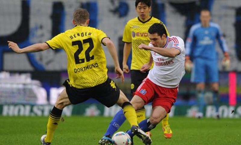 Video: Borussia šampionski kroz Hamburg