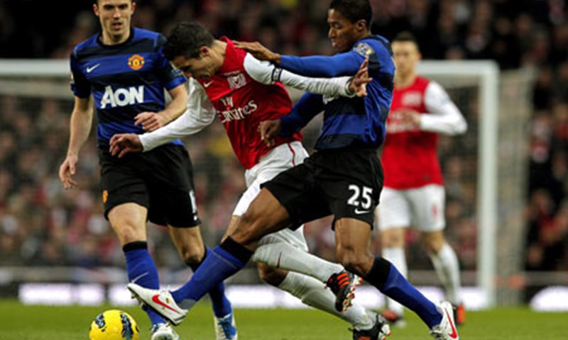Video: Manchester United pokorio Emirates
