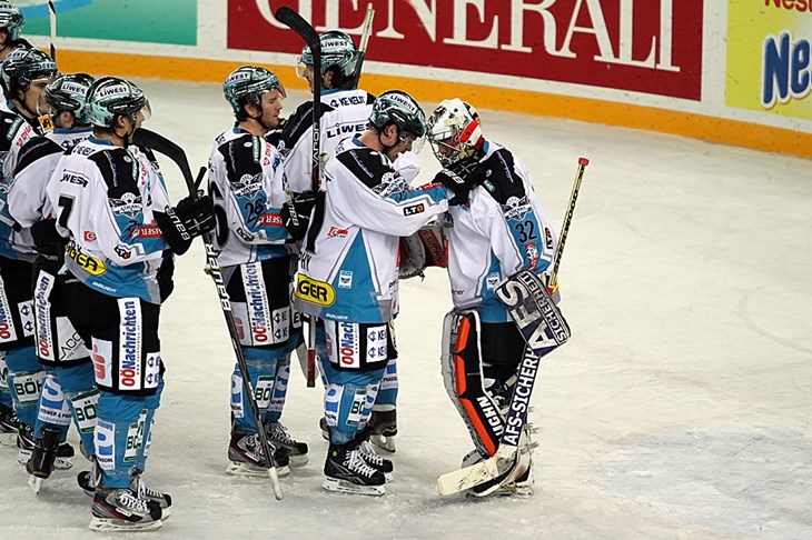 Bečani nastavili igru mačke i miša, Znojmo izborio bod u Ljubljani