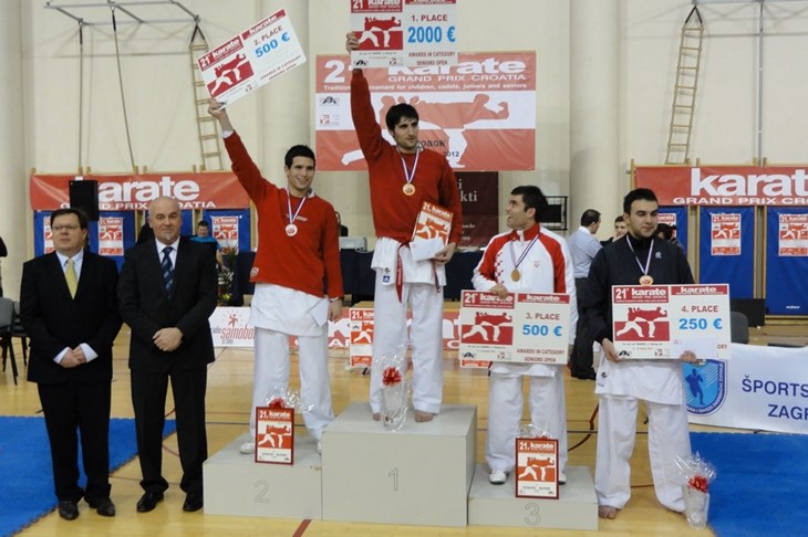 650 sportaša na 21. Grand Prixu Croatia