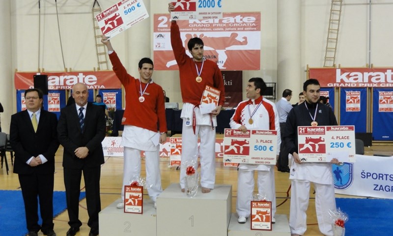 650 sportaša na 21. Grand Prixu Croatia