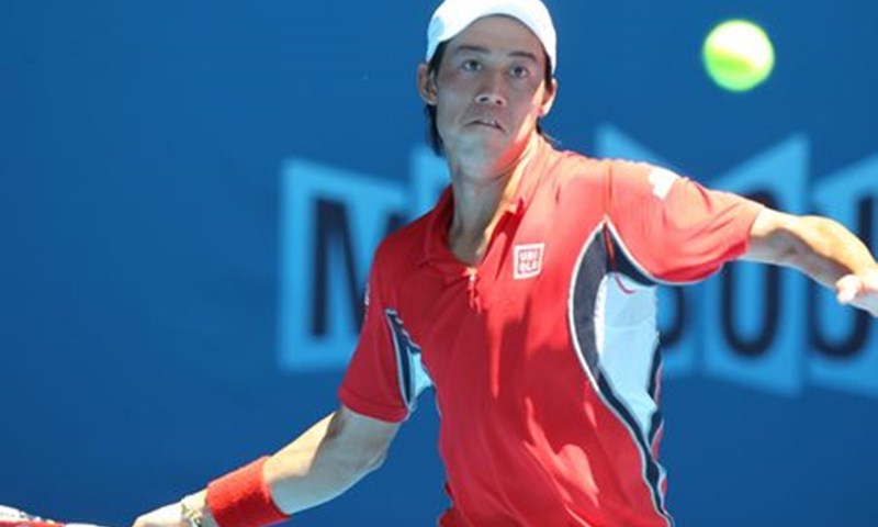 Murray "prečacem", Nishikori za povijest