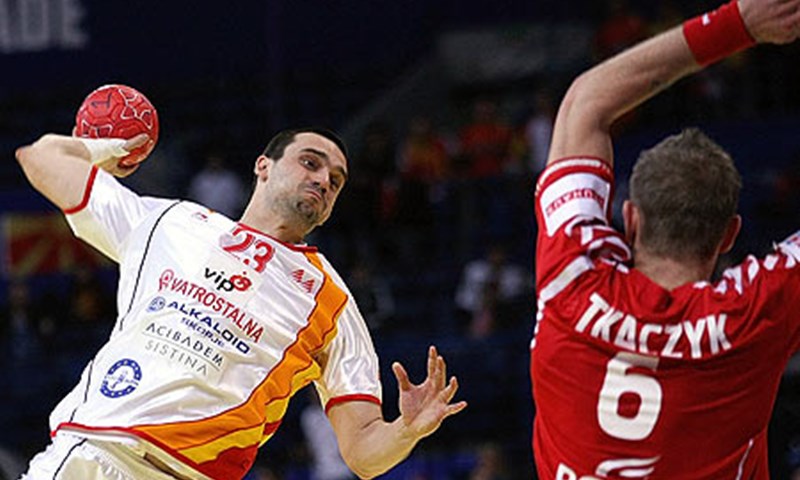 Najbolji strijelac Kiril Lazarov, Francuzi opaki sa sedam metara