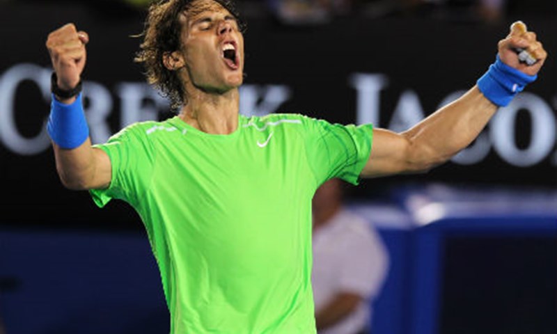 Nadal slavio u kasnonoćnom spektaklu