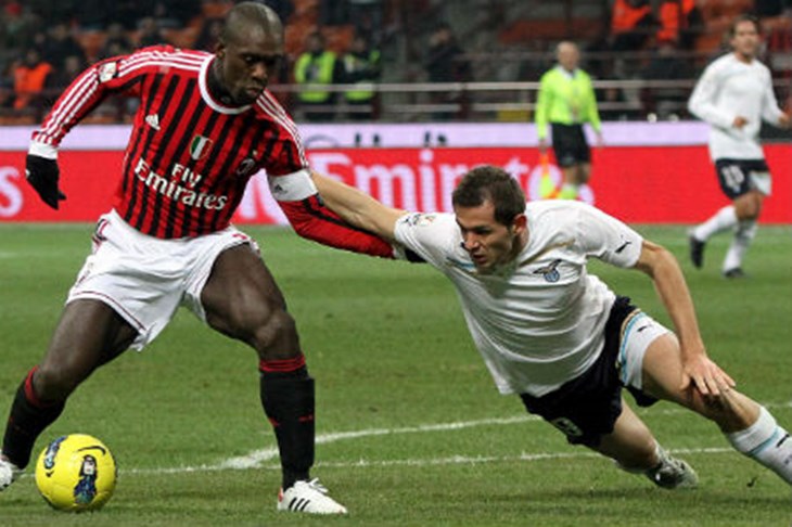 Rossoneri pregazili Lazio