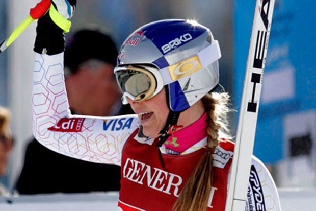 Vonn najbrža u superkombinaciji