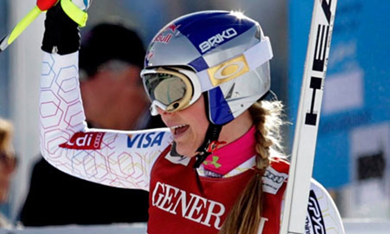 Vonn najbrža u superkombinaciji
