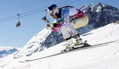 Vonn u vodstvu nakon spusta