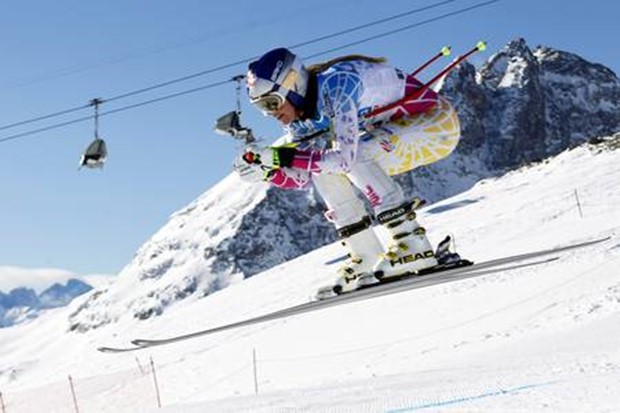 Vonn u vodstvu nakon spusta