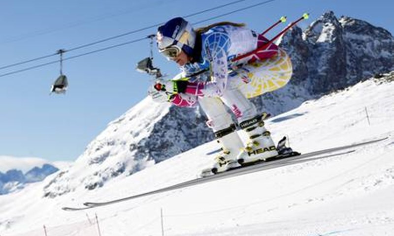 Vonn u vodstvu nakon spusta