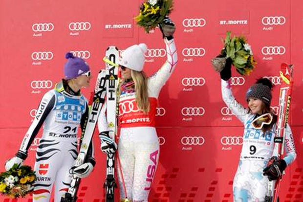 Lindsey Vonn neumoljiva u St. Moritzu