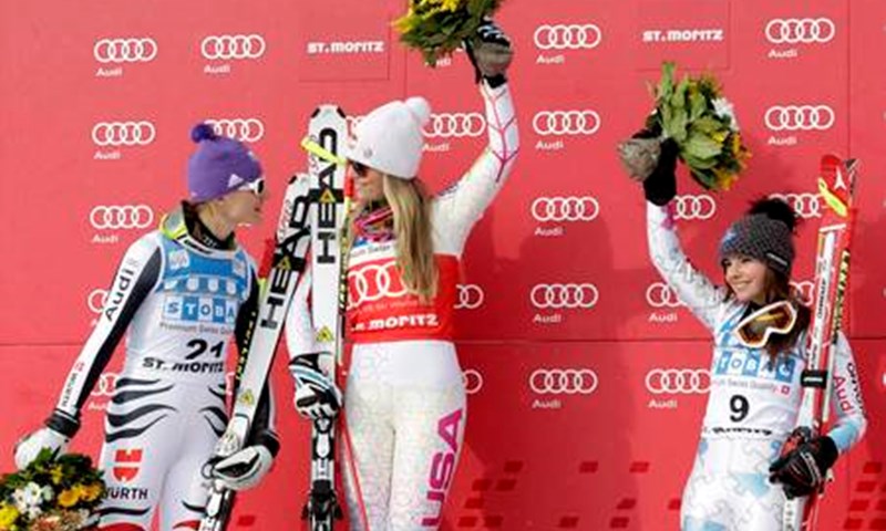 Lindsey Vonn neumoljiva u St. Moritzu