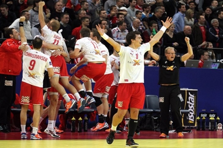 Danska uzela europsko zlato