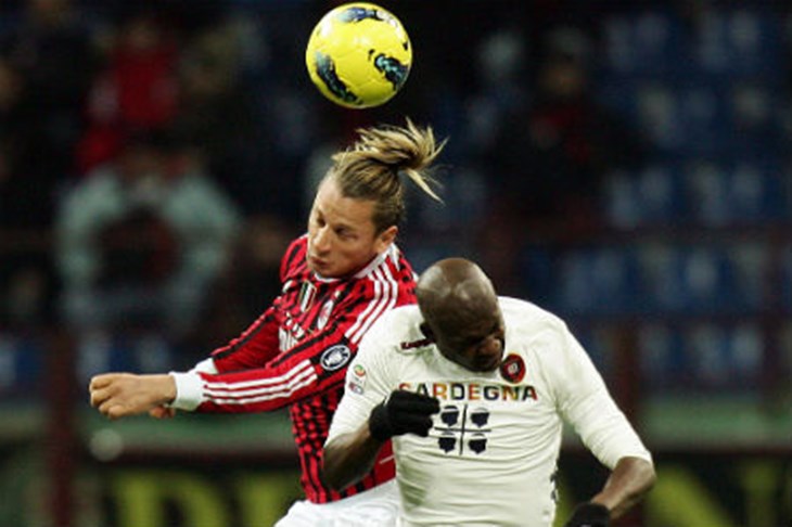 Milan za petama Juventusu